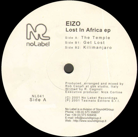 EIZO - Lost In Africa EP