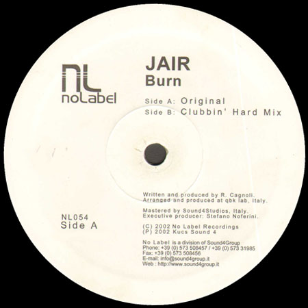 JAIR - Burn