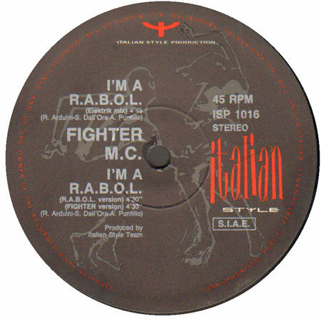 FIGHTER MC - I'm A R.A.B.O.L. 