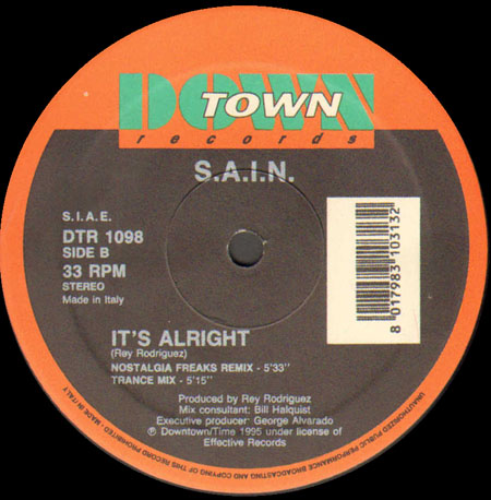 S.A.I.N. - It's Alright