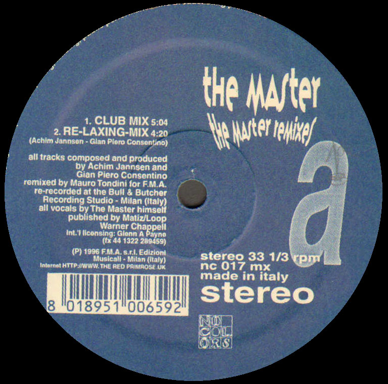 THE MASTER - The Master Remixes