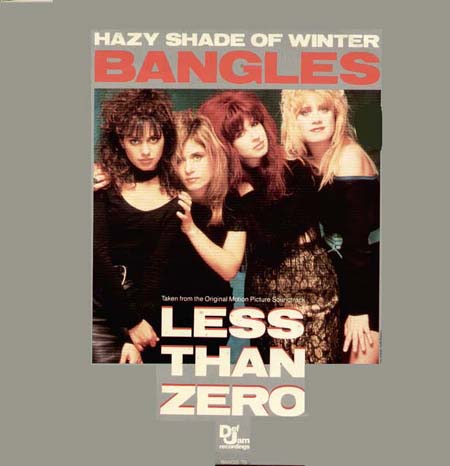 BANGLES - Hazy Shade Of Winter 