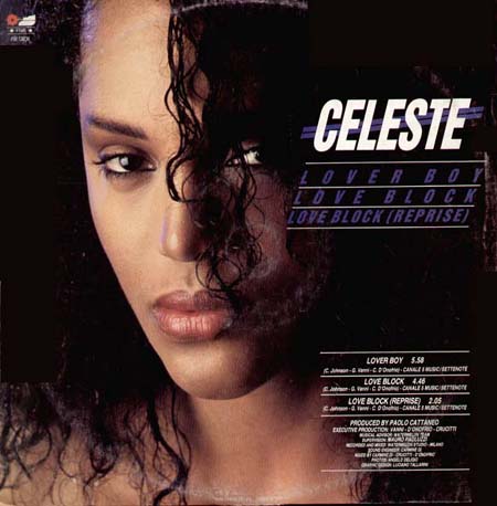 CELESTE - Lover Boy / Love Block