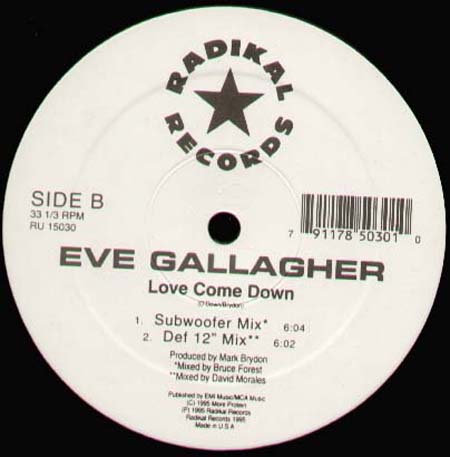 EVE GALLAGHER - Love Come Down '95 (David Morales Rmx)