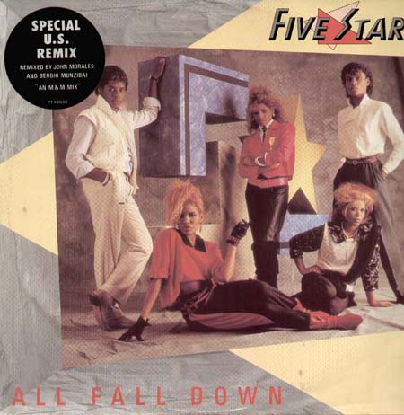 FIVE STAR - All Fall Down