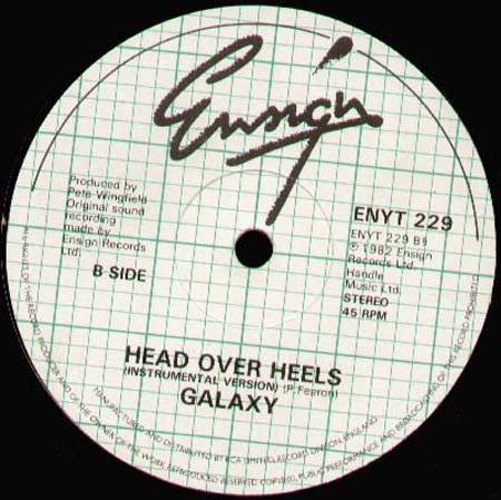 GALAXY - Head Over Heels
