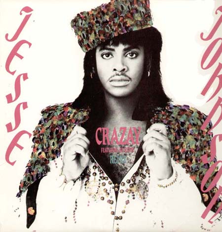 JESSE JOHNSON - Crazay (Remix) 