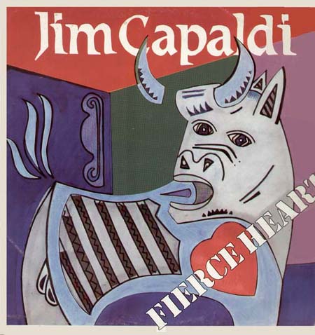 JIM CAPALDI - Fierce Heart
