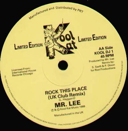 MR. LEE - Rock This Place