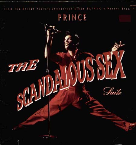 PRINCE, FEAT. KIM BASINGER - The Scandalous Sex Suite 