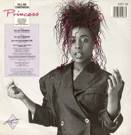 PRINCESS - Tell Me Tomorrow 