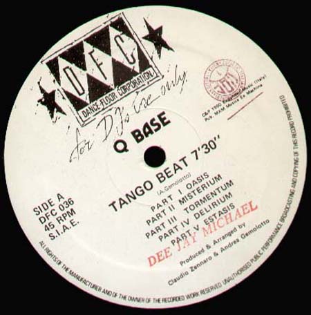 Q BASE - Tango Beat - Limited Edition