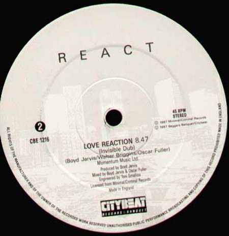 REACT - Love Reaction