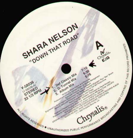 SHARA NELSON - Down That Road (David Morales,  Perfecto Rmxs)