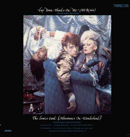 THOMPSON TWINS - Lay Your Hands On Me (US Re-Mix) / The Lewis Carol