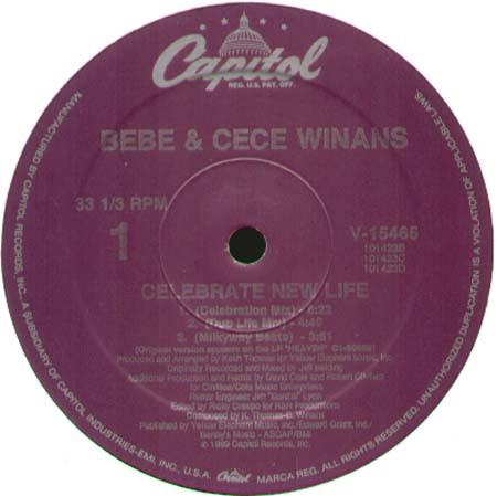 BEBE & CECE WINANS - Celebrate New Life