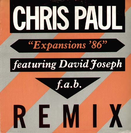 CHRIS PAUL - Expansions '86 (Expand Your Mind) Remix