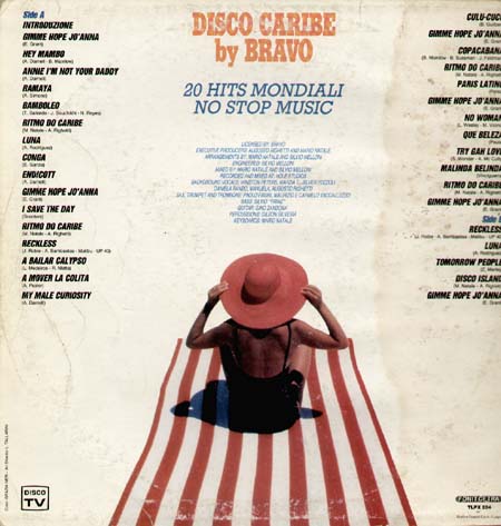 VARIOUS - Disco Caribe by Bravo