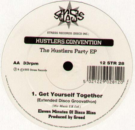 HUSTLERS CONVENTION  - The Hustlers Party EP