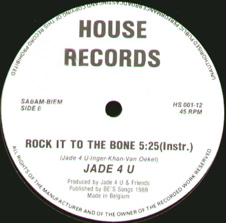 JADE 4 U - Rock It To The Bone