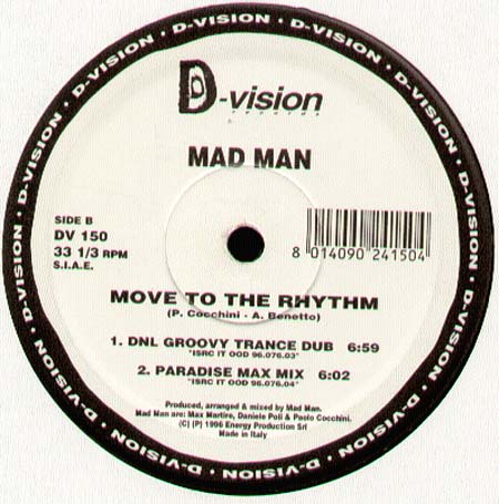 MAD MAN - Move To The Rhythm 
