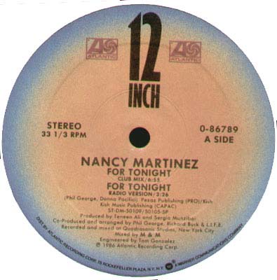 NANCY MARTINEZ - For Tonight 