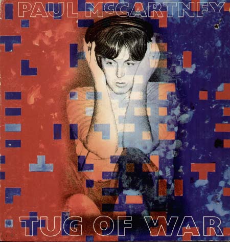 PAUL MCCARTNEY - Tug Of War