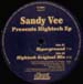 SANDY VEE - Hightech EP