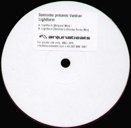 SONICVIBE - Lightform, Pres. Vardran
