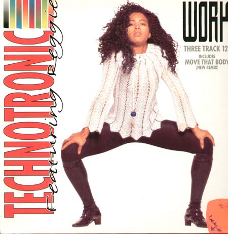 TECHNOTRONIC - Work, Move That Body (New Remix), Feat. Reggie