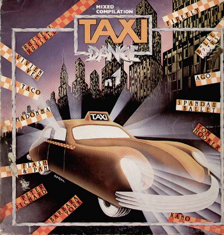 VARIOUS (AGO/KANO/FIREFLY/VIVIEN LEE/TACO/T.HOOKER...) - Taxi Dance