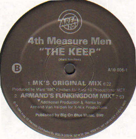 4TH MEASURE MEN - The Need / The Keep (Mk, Armand Van Helden Rmxs)