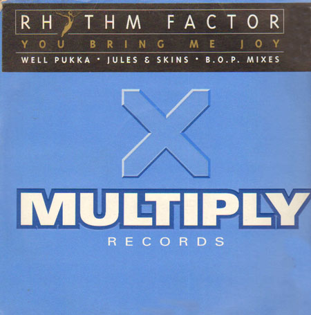 RHYTHM FACTOR - You Bring Me Joy (Jules & Skins, B.O.P Mixes)