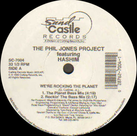 THE PHIL JONES PROJECT FEAT.HASHIM - We're Rocking The Planet