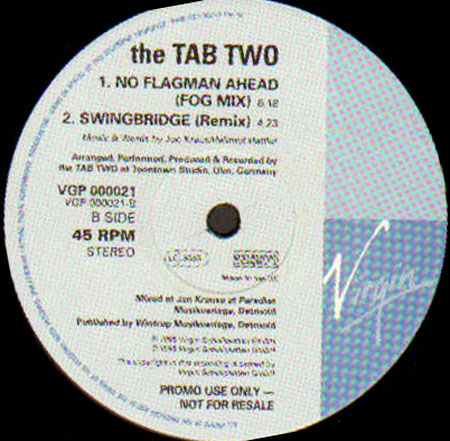THE TAB TWO - No Flagman Ahead