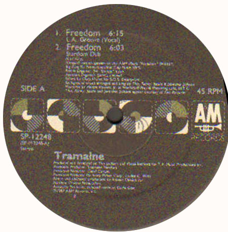 TRAMAINE - Freedom