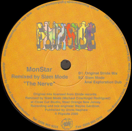 MONSTAR - The Nerve (Original, Slam Mode Rmx)