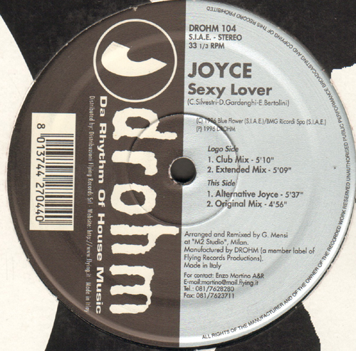 JOYCE - Sexy Lover