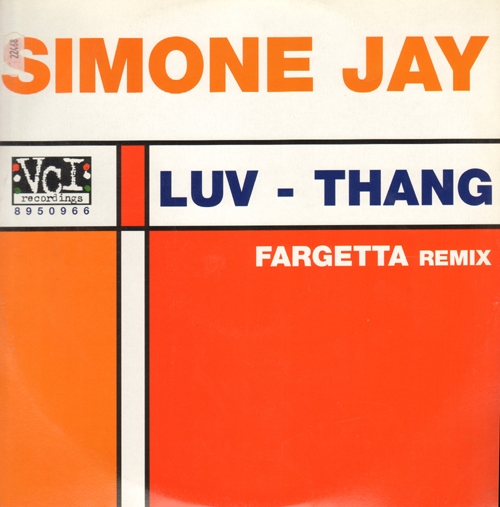SIMONE JAY - Luv Thang (Fargetta Rmx)