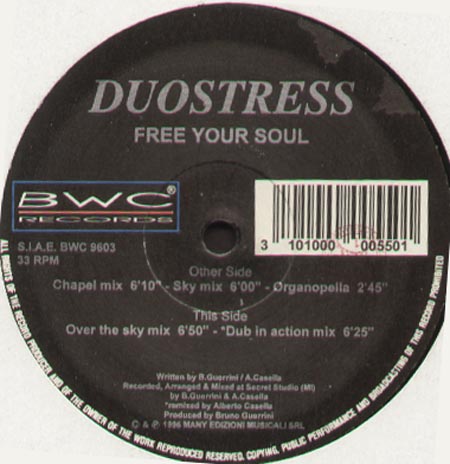 DUOSTRESS - Free Your Soul