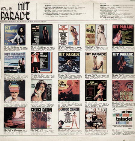 VARIOUS - Hit Parade Vol.18 