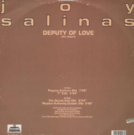 JOY SALINAS - Deputy Of Love