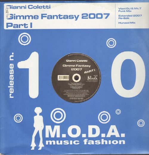 GIANNI COLETTI  - Gimme Fantasy 2007 Part 1