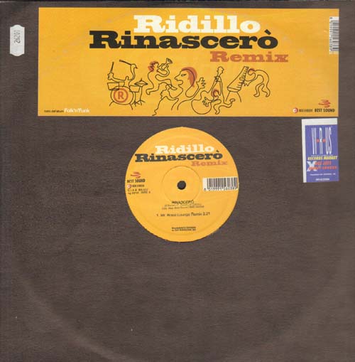 RIDILLO - Rinascero  (Remix)