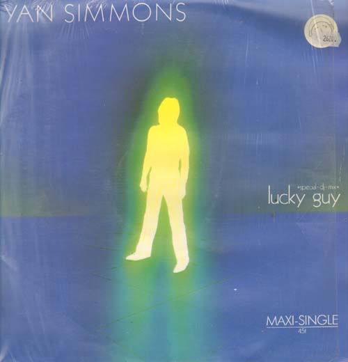 RYAN SIMMONS - Lucky Guy