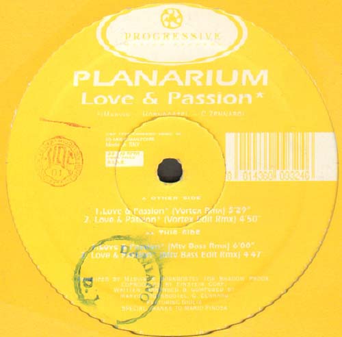 PLANARIUM - Love & Passion (Remix)