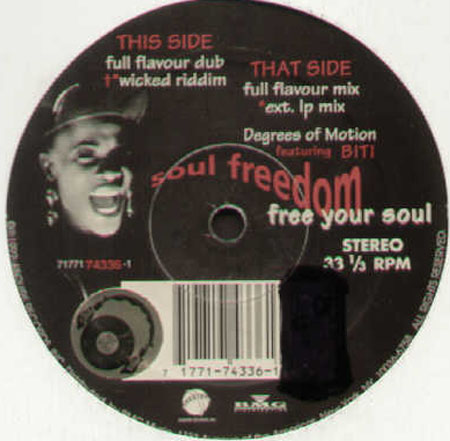DEGREES OF MOTION - Soul Freedom (Free Your Soul)