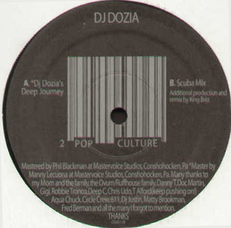 DJ DOZIA - Pop Culture #2