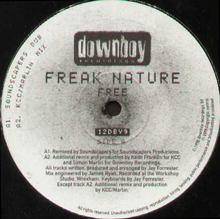 FREAK NATURE - Free