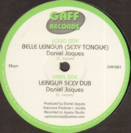 DANIEL JAQUES - Belle Leingua -Sexy Tongue-
